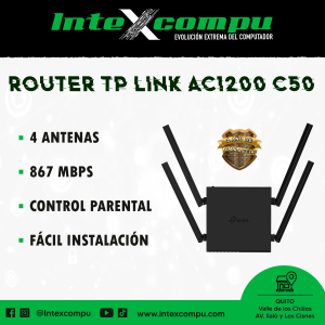 Router TP-link AC1200 Archer C50