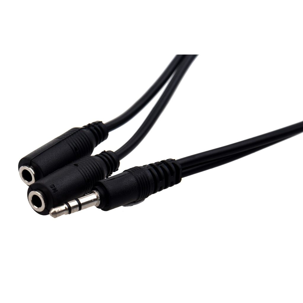 Cable Auxiliar Doble Salida